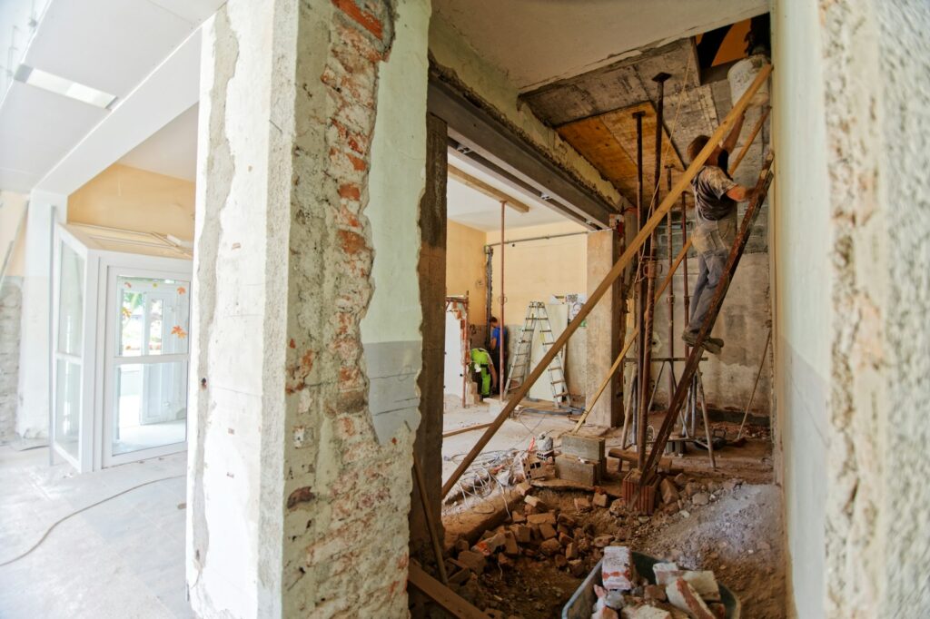 Reforma integral de una vivienda